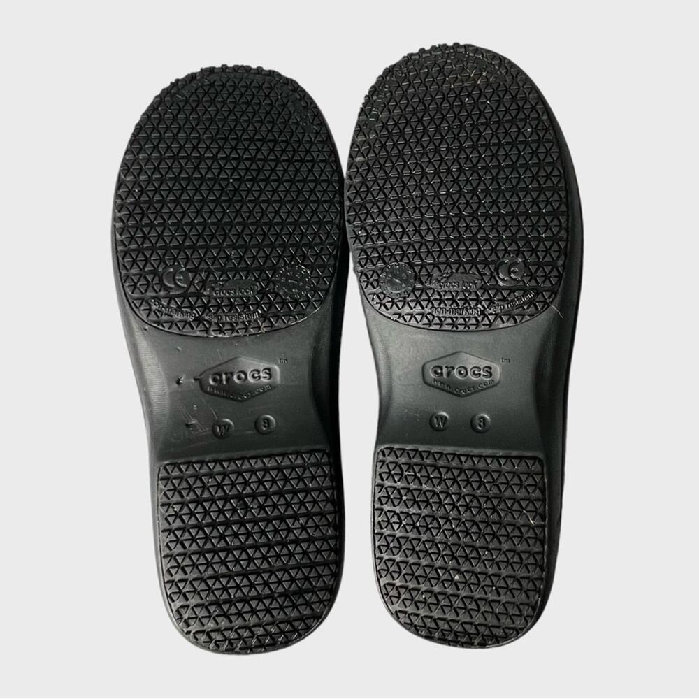 Crocs Neria Pro Graphic Clogs Slip Resistant Size 8 Rainbow Casual Comfort - Picture 13 of 16